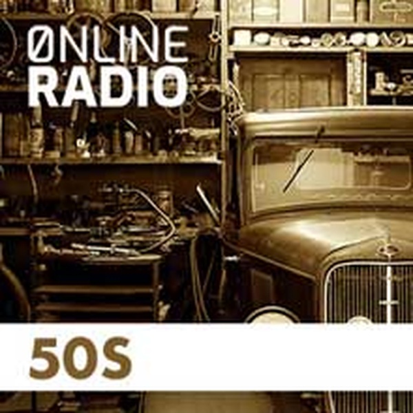 0nlineradio - 50s Logo