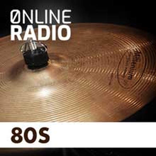 0nlineradio - 80s Logo