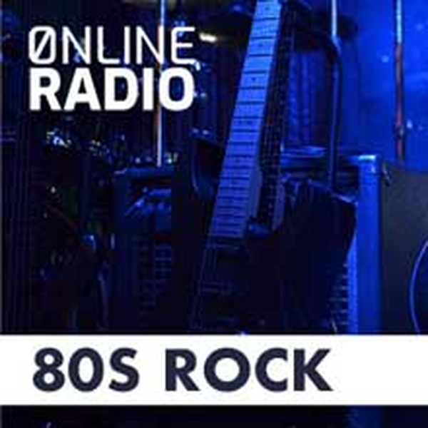 0nlineradio - 80s Rock Logo