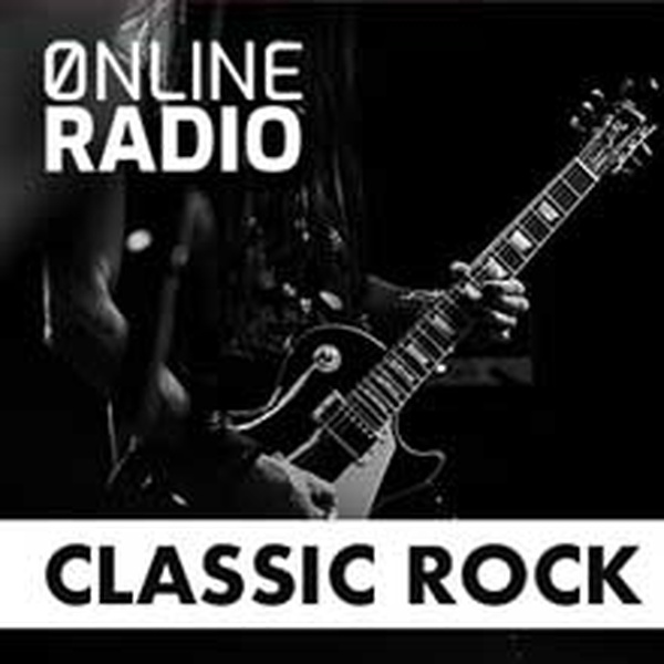 0nlineradio - Classic Rock Logo