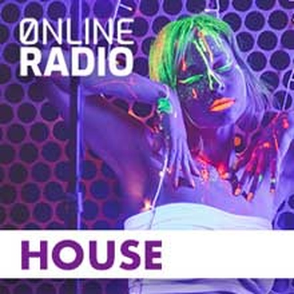 0nlineradio - House Logo