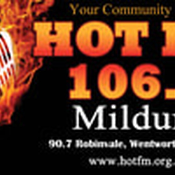 106.7 Hot FM Logo