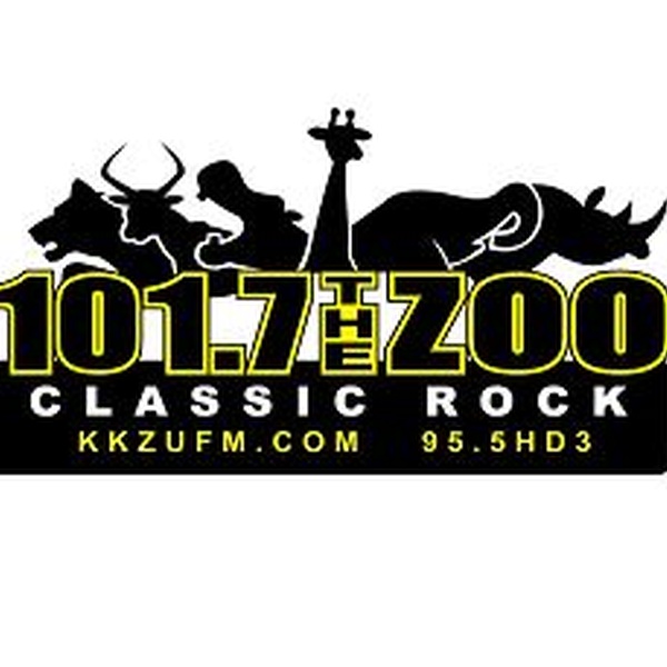 101.7 The Zoo - KKZU Logo