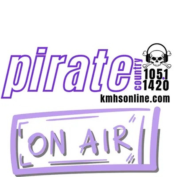1420 KMHS Pirate Country - KMHS Logo