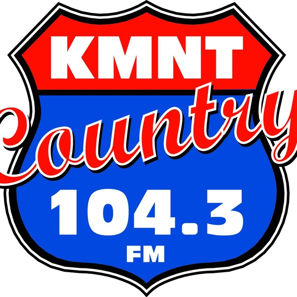 104.3 FM KMNT - KMNT Logo