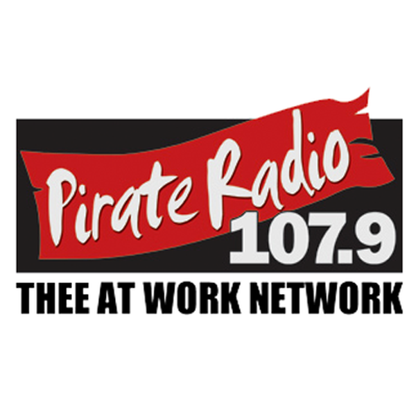 107.9 Pirate Radio - KPRT-FM Logo