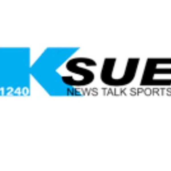 1240 KSUE - KSUE Logo