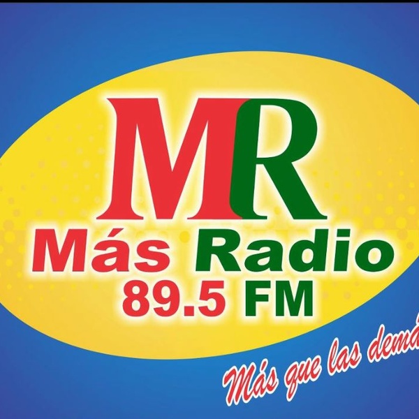 107.3 Mas Que Radio Logo