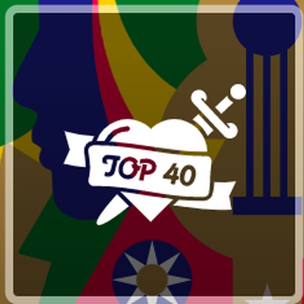 1.FM - Absolute TOP 40 Classic Logo