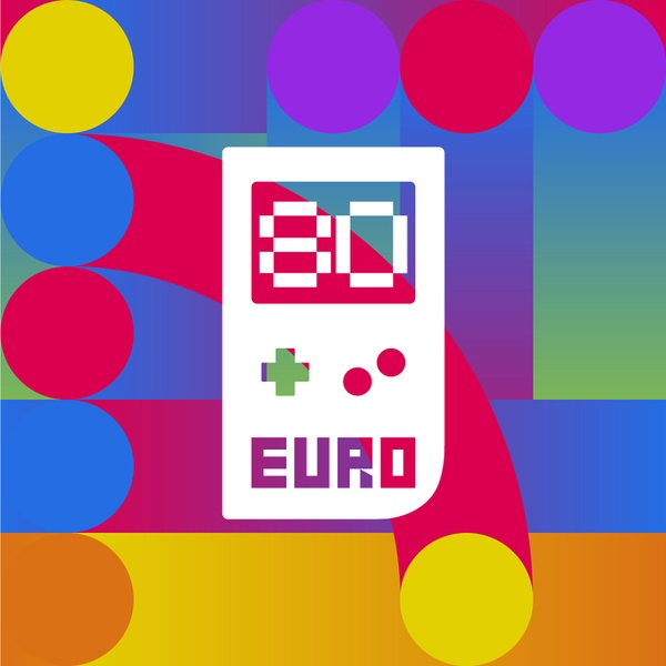 1.FM - All Euro 80's Radio Logo
