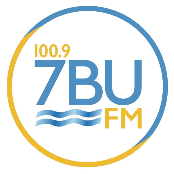 100.9FM 7BU Logo