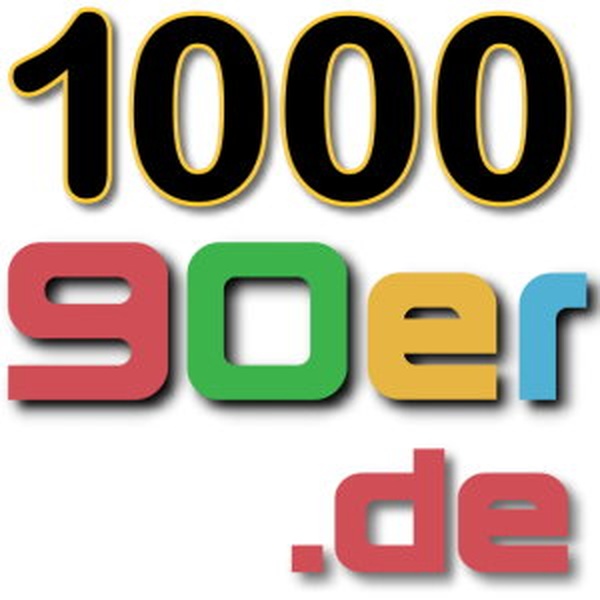 1000 Webradios - 1000 90er Logo