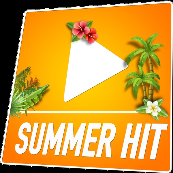100% Radio - 100% Summer Hit Logo