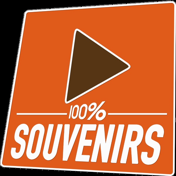 100% Radio - Souvenirs Logo