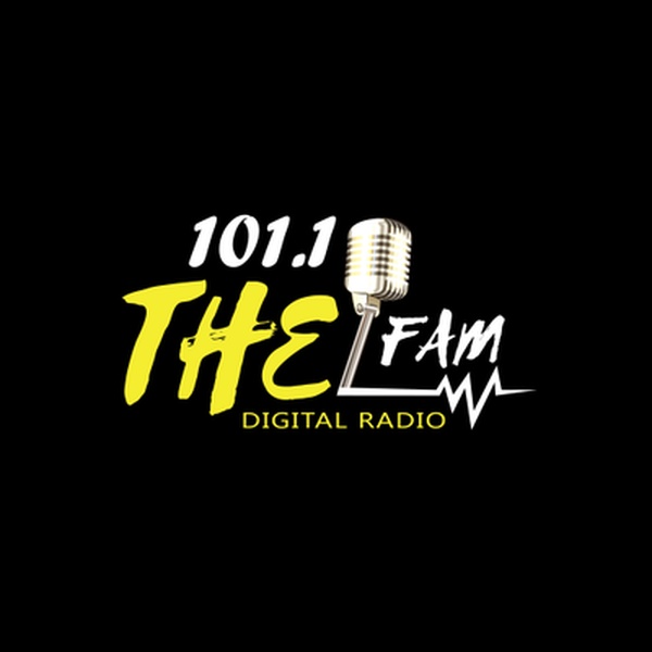 101.1 The FAM Digital Radio Logo