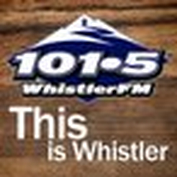 101.5 Whistler FM Logo