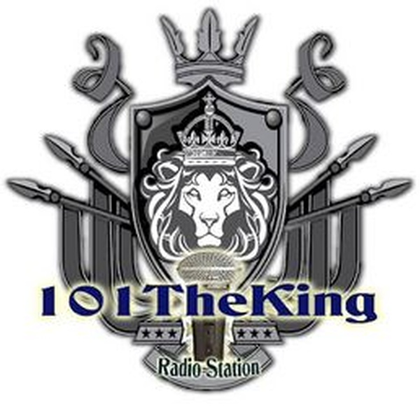 101TheKing Logo