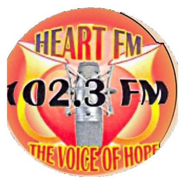 102.3 Heart FM Logo