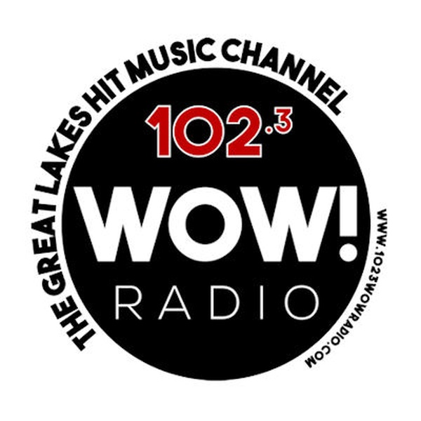102.3 WOW! Radio Logo