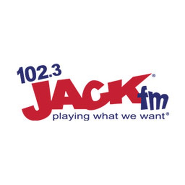 102.3 Jack FM - KBCE Logo
