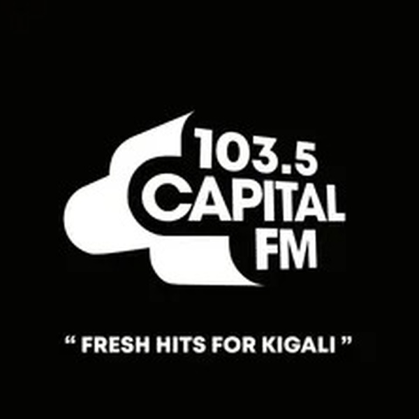 103.5 CAPITAL RADIO KIGALI Logo