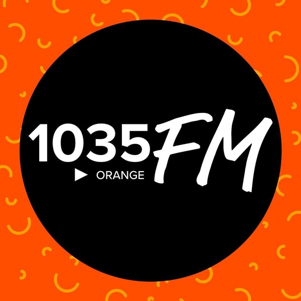 1035FM Orange Logo