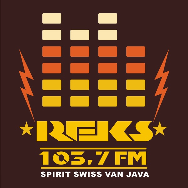 103.7 REKS FM Logo