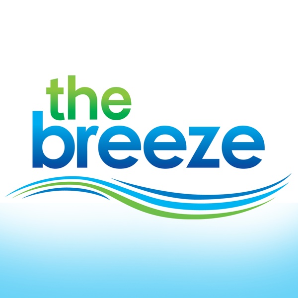 104.5 The Breeze Logo