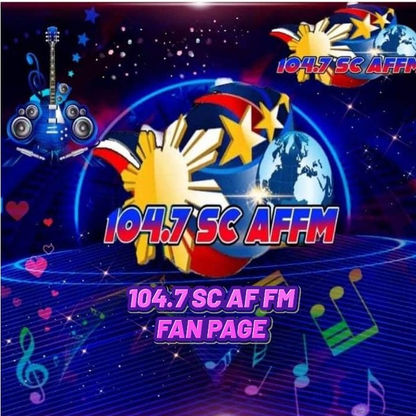 104,7 SCAF FM Logo