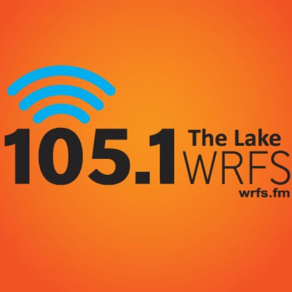 105.1 The Lake - WRFS-FM Logo