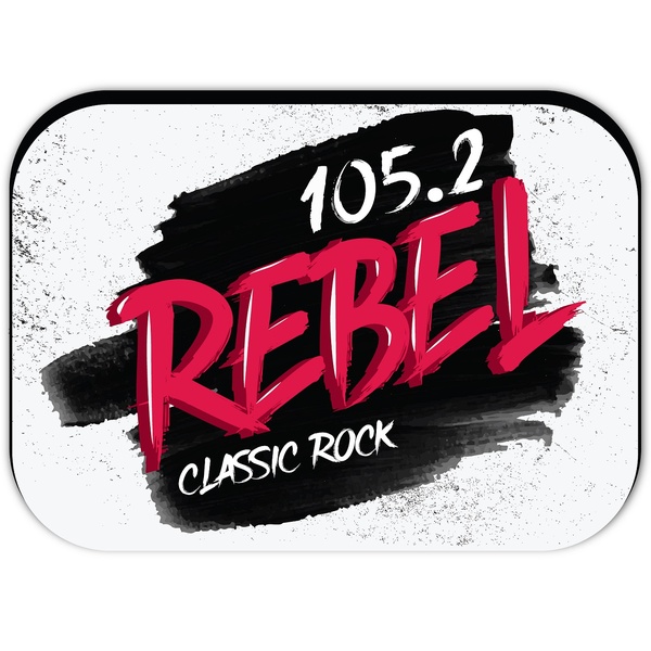105.2 REBEL FM Logo