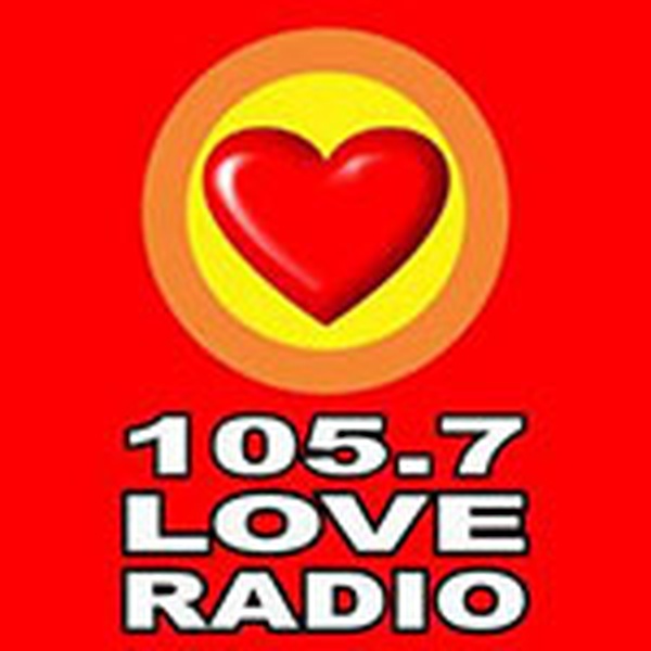 105.7 Love Radio Roxas - DYML Logo