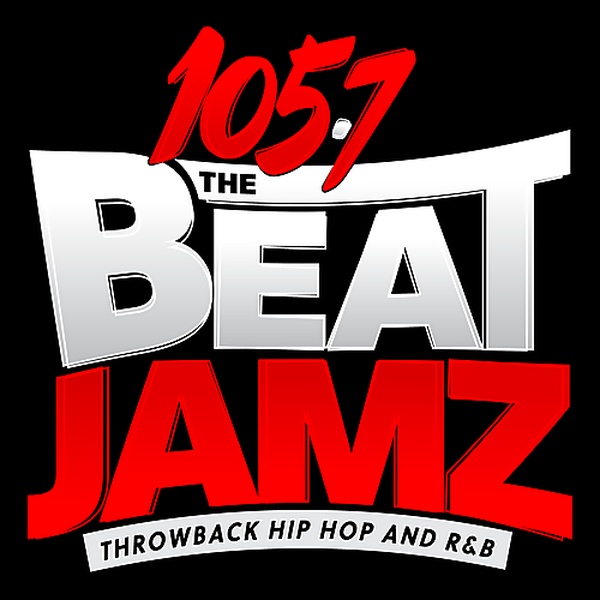 105.7 The Beat Jamz WORN-DAB Logo