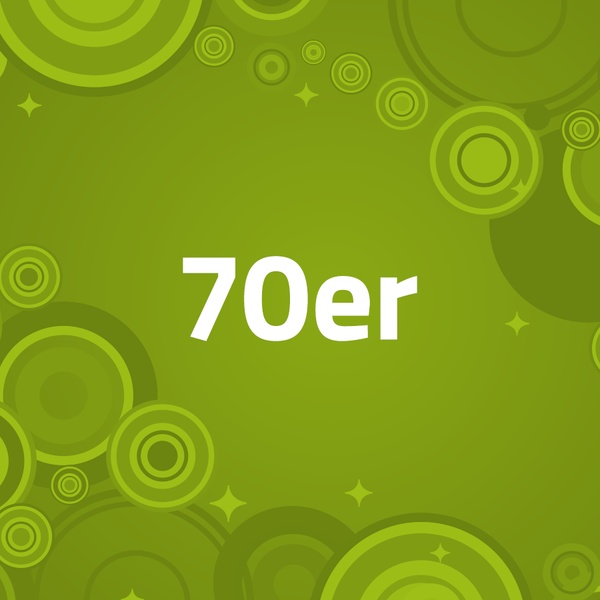 105'5 Spreeradio - 70er Logo