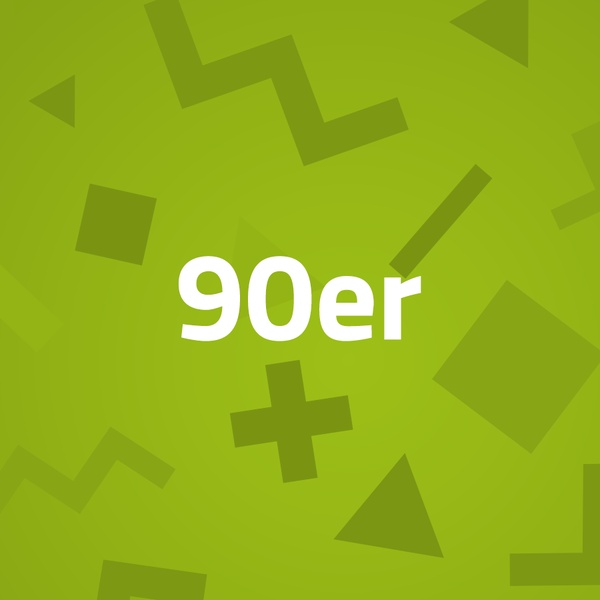105'5 Spreeradio - 90er Logo