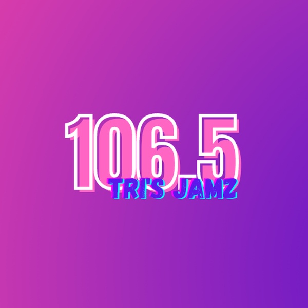 106.5 Tri's Jamz Logo