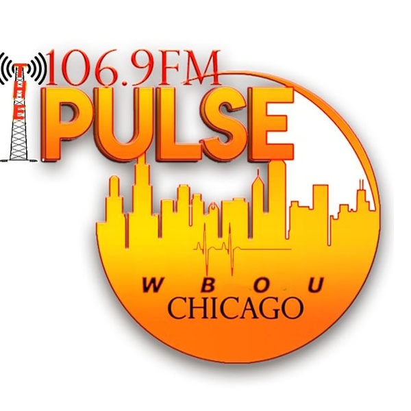 106.9FM The Pulse Logo