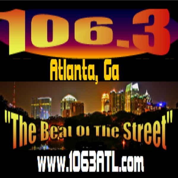 1063 ATL Radio Logo
