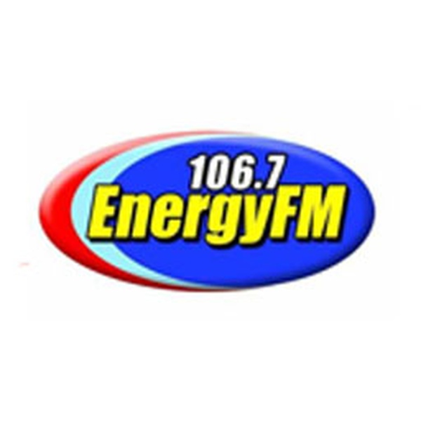 106.7 Energy FM - DWET Logo