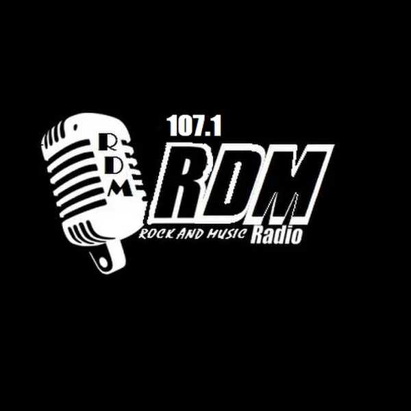107.1 RDM Radio Logo