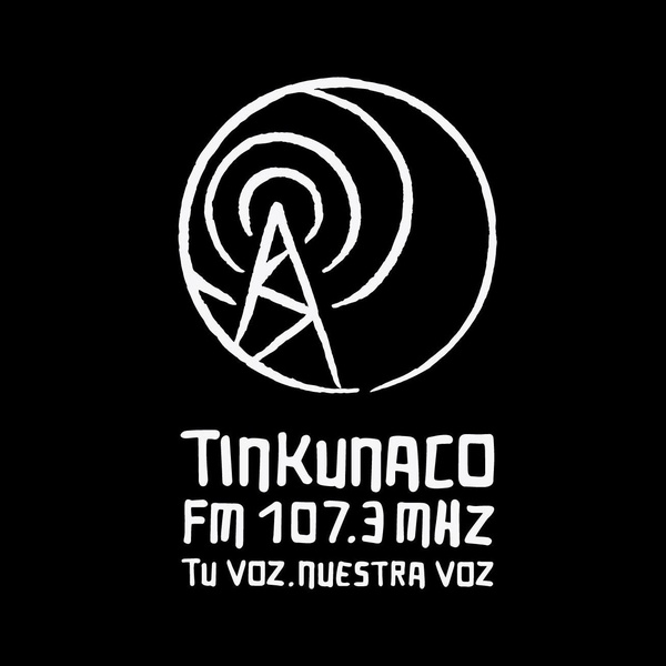 107.3 Radio Tinkunaco Logo