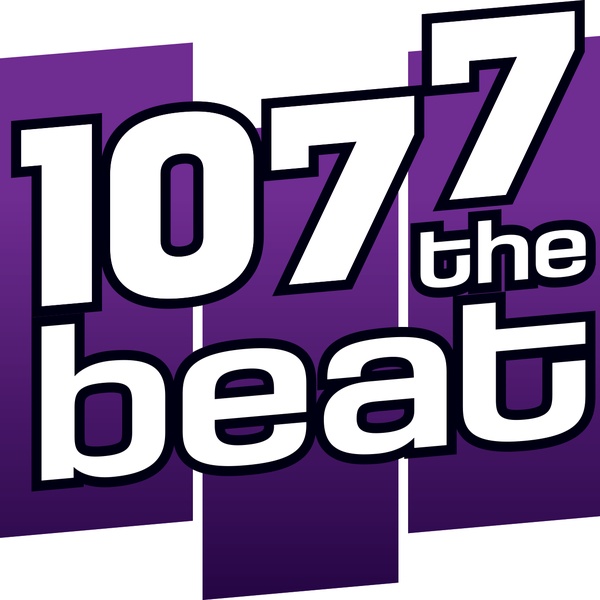 1077 The Beat - KWXS Logo