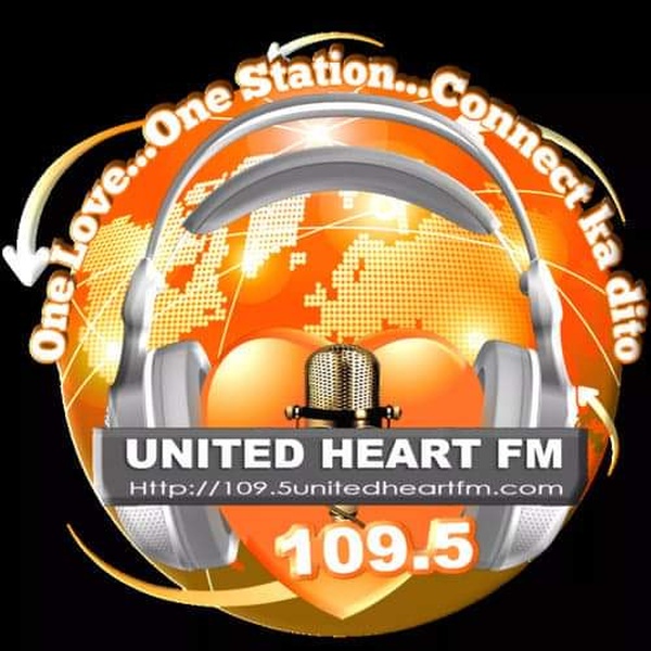 109.5 United Heart FM Logo