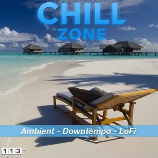 113FM Radio - Chill Zone Logo