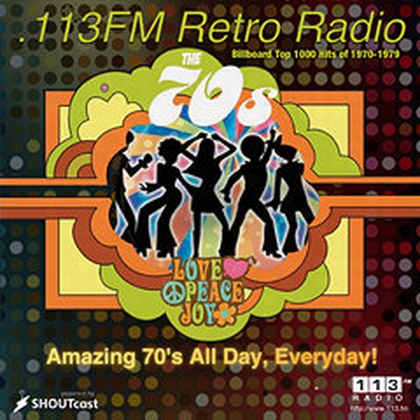 113FM Radio - Hits 1974 Logo