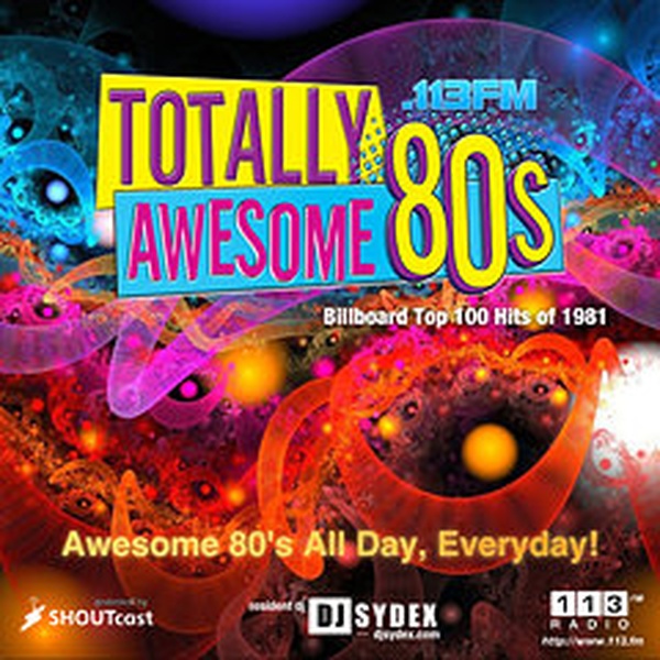 113FM Radio - Hits 1986 Logo