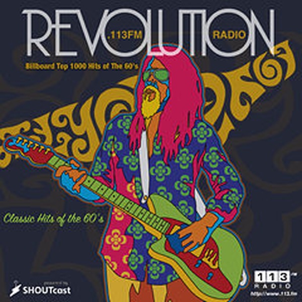 113FM Radio - Revolution Logo