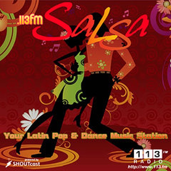 113FM Radio - Salsa Logo