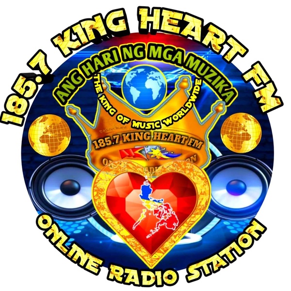 185.7 KingHeartFM Logo