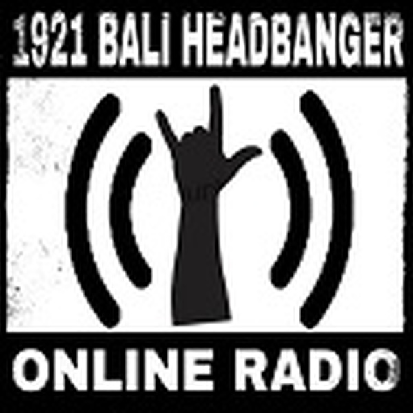 1921 Bali Headbanger Online Radio Logo